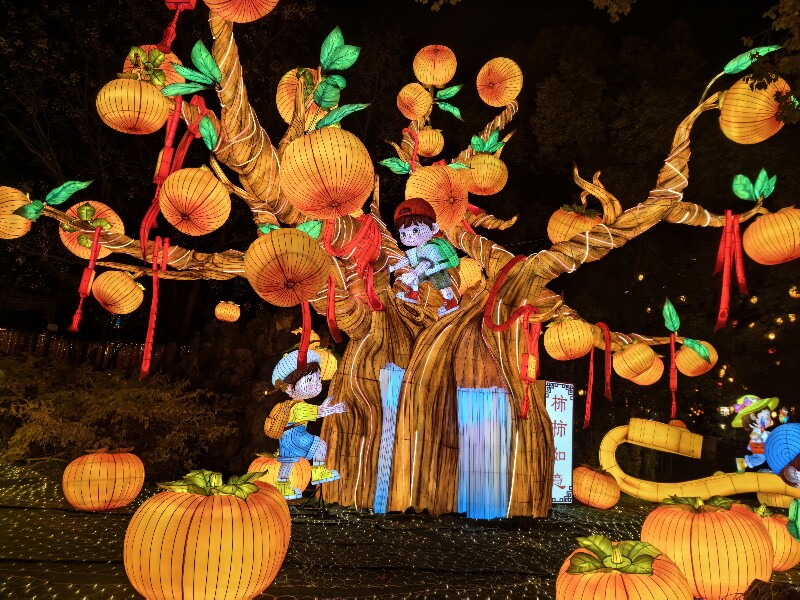 南京夫子庙秦淮花灯