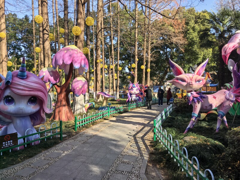 南京夫子庙秦淮花灯