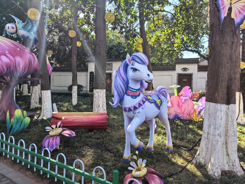 南京夫子庙秦淮花灯