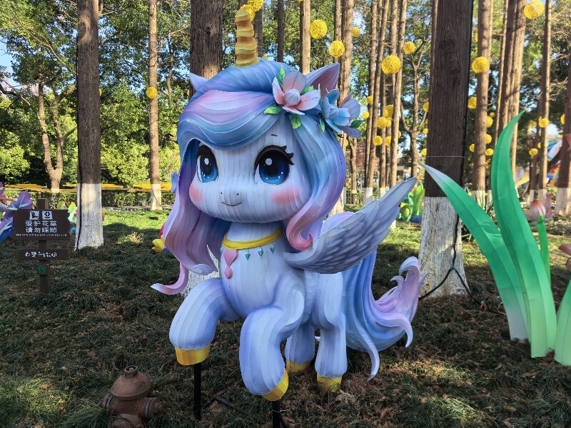 南京夫子庙秦淮花灯