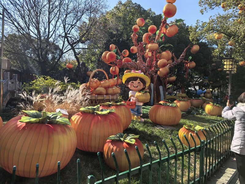 南京夫子庙秦淮花灯