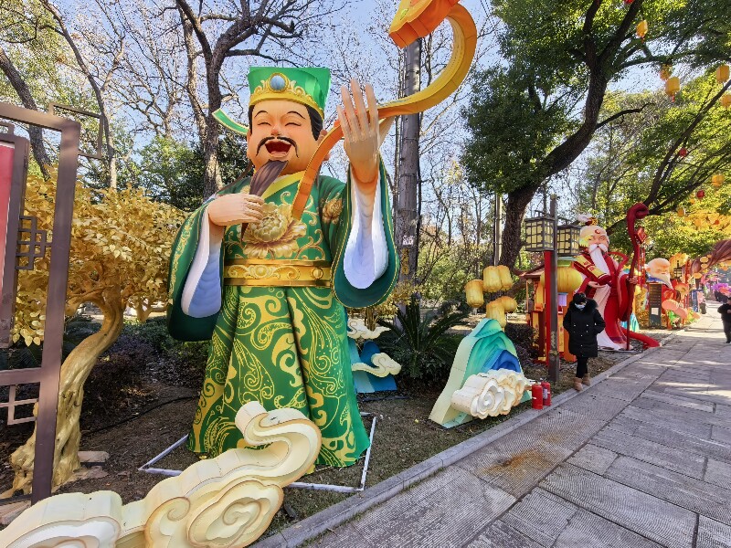 南京夫子庙秦淮花灯