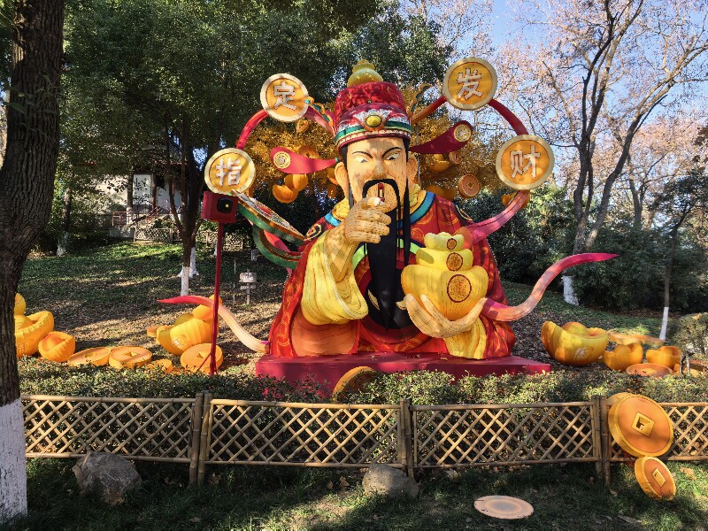 南京夫子庙秦淮花灯