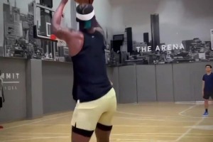 样的恢复速度真的很让人期待，等待巴特勒的王者归来...